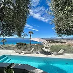 Luxury Villa At Mont Boron, Swimming Pool Overviewing The Bay